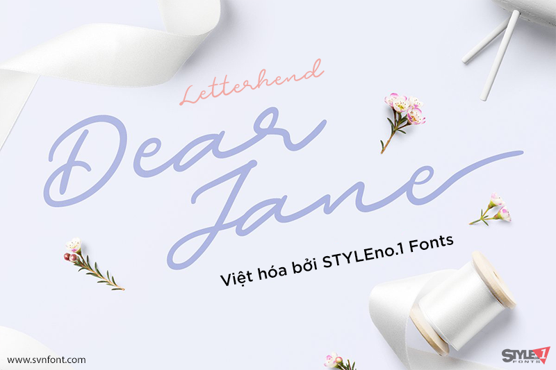 SVN-Dear Jane Script cho phép bạn tạo ra những thiết kế tuyệt đẹp và bắt mắt nhất cho bất kỳ dự án thiết kế nào của bạn. Tận dụng tối đa những tính năng tuyệt vời của SVN-Dear Jane Script để tạo ra các sản phẩm thiết kế đẹp mắt, đầy tính tinh tế và chuyên nghiệp. Hãy xem ngay hình ảnh để tận hưởng sự mê hoặc của SVN-Dear Jane Script.