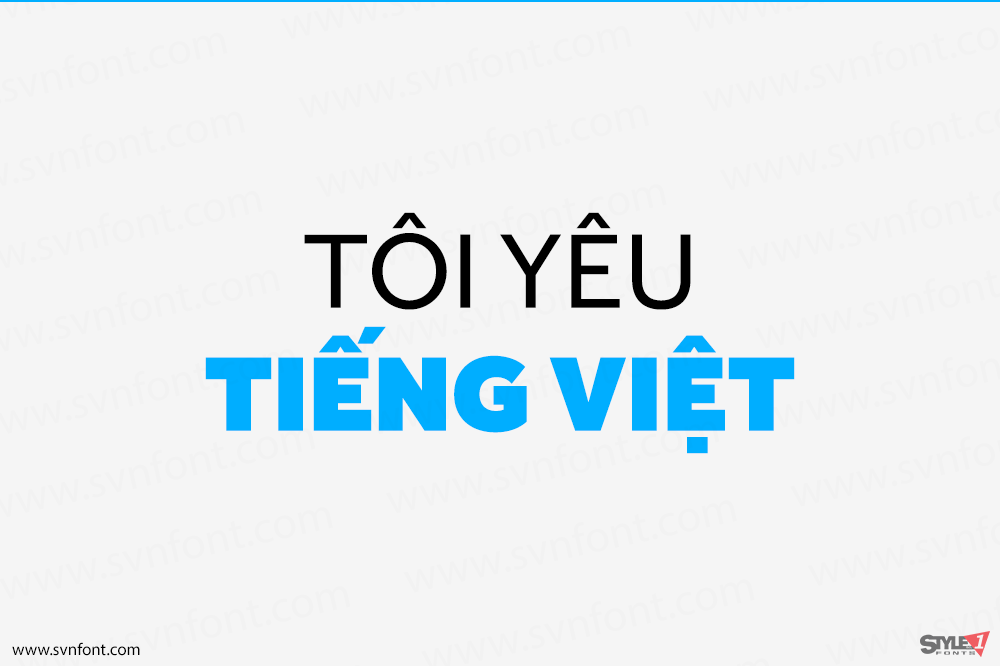 [Việt hóa] SVN-Effra (18 fonts) - STYLEno.1 Fonts