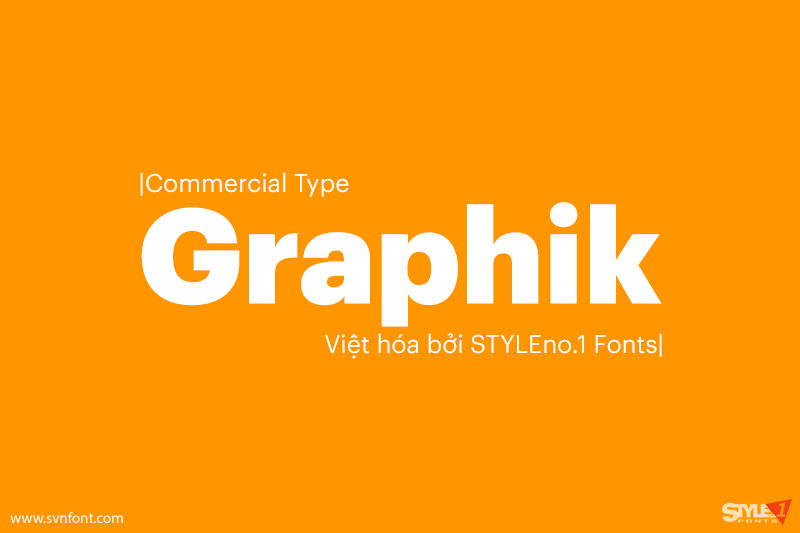 graphik font commercial