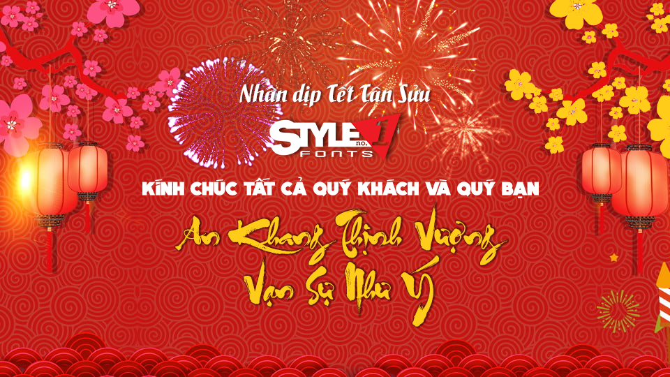 Trang chủ - STYLEno.1 Fonts